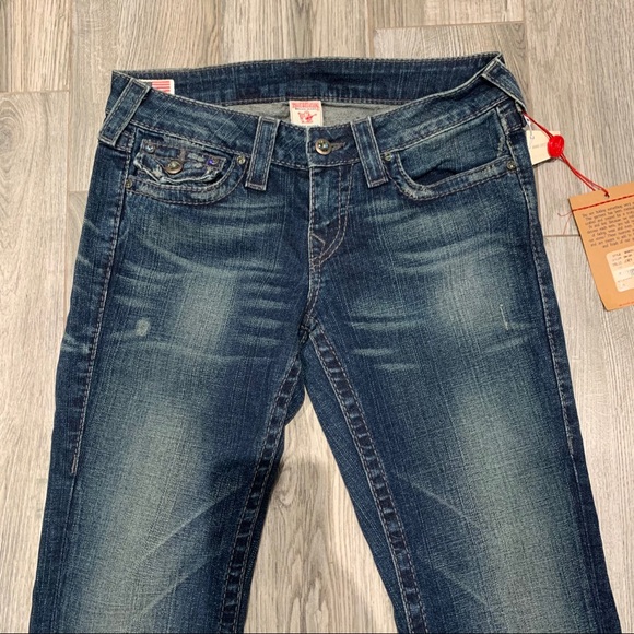 True Religion Women’s Disco Joey Big T - Picture 4 of 14